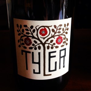 Tyler Winery Label