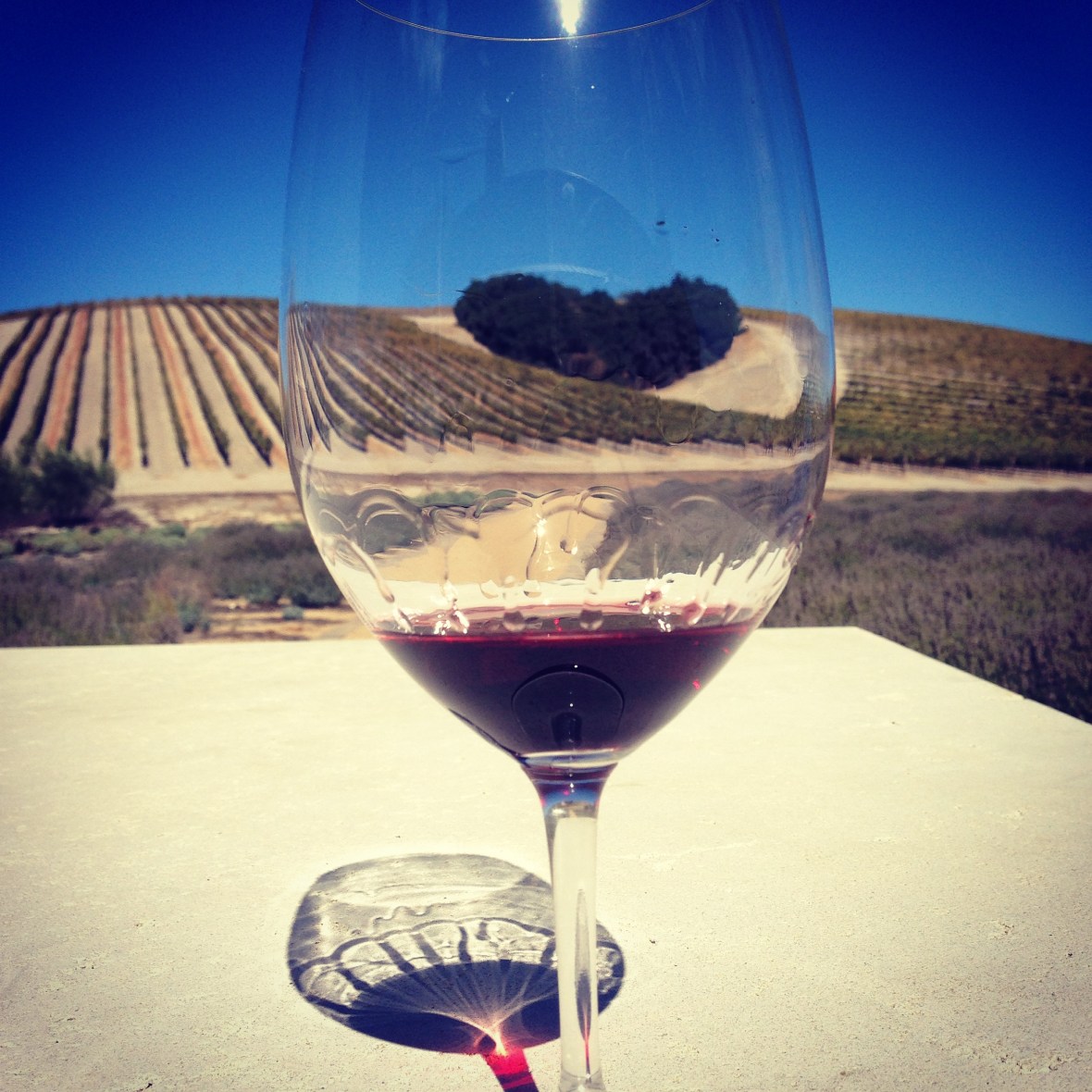 Getting Artsy with the Wine and Heart