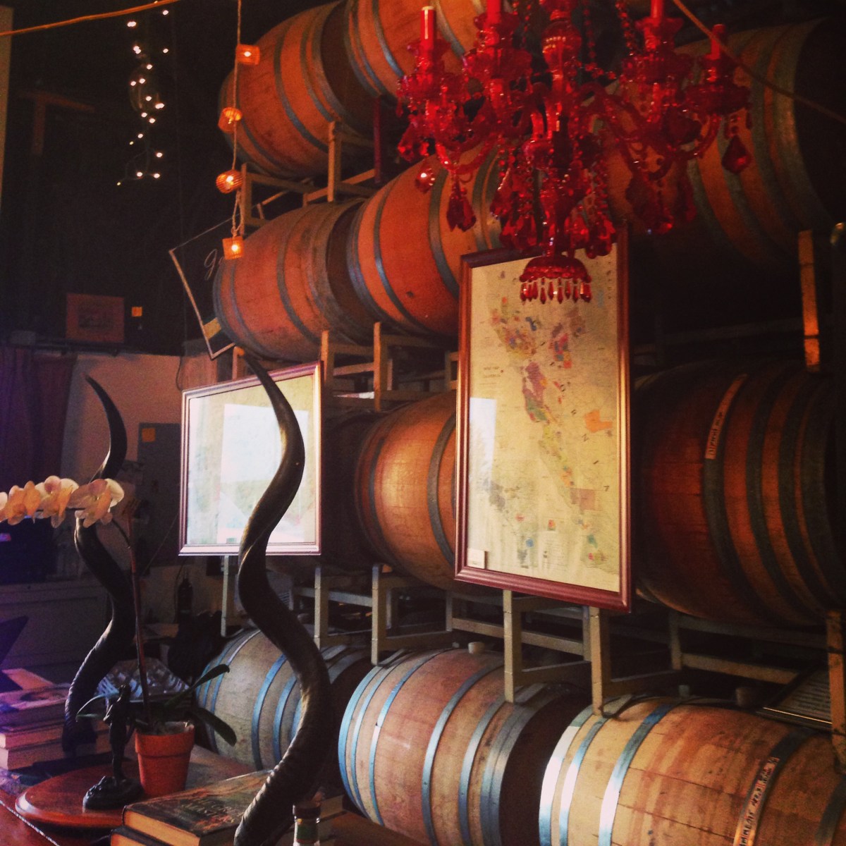 Fall Lompoc Trip – sunsets and wine
