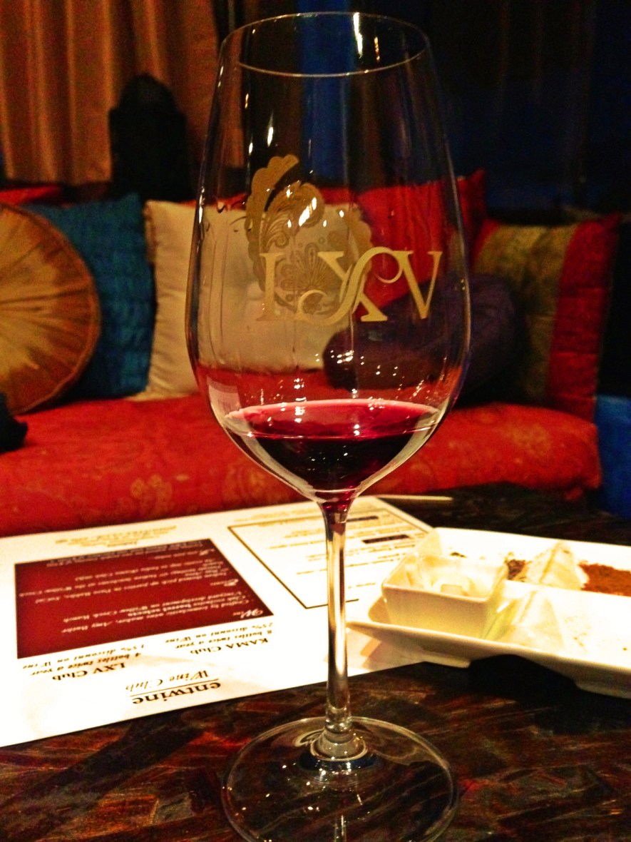 LXV Glass - Spice Tasting